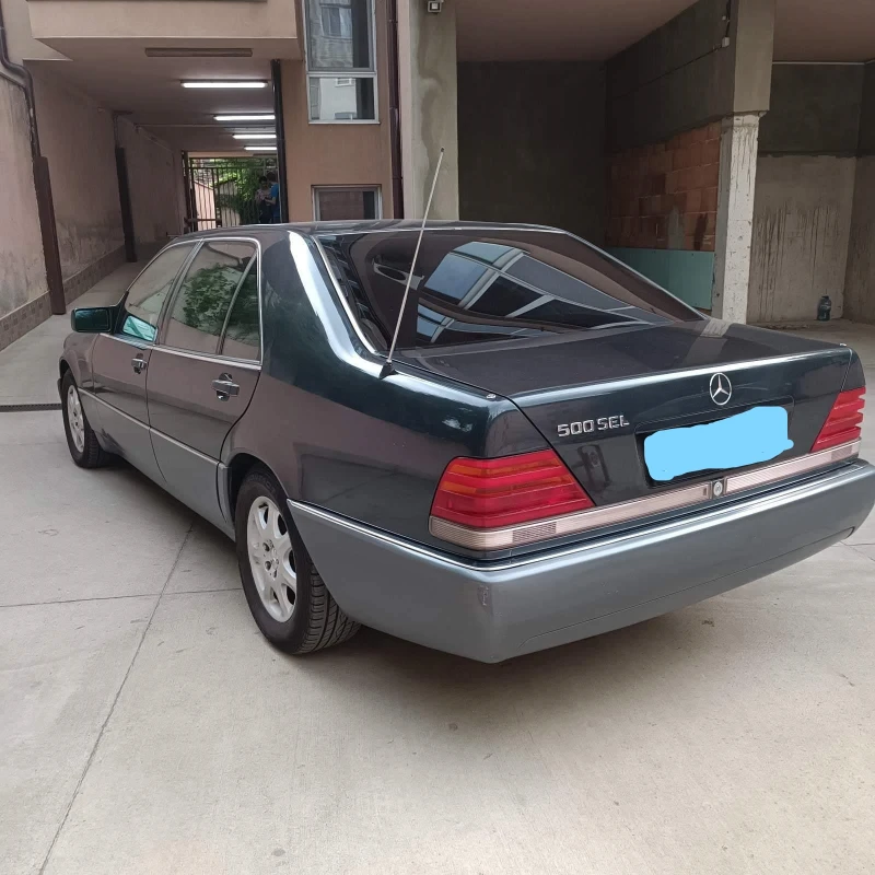 Mercedes-Benz S 500, снимка 4 - Автомобили и джипове - 51874213