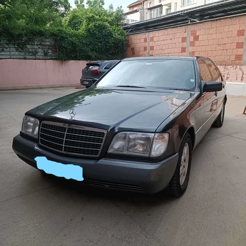 Mercedes-Benz S 500