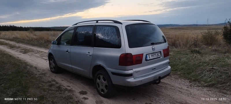 Seat Alhambra, снимка 7 - Автомобили и джипове - 52042546