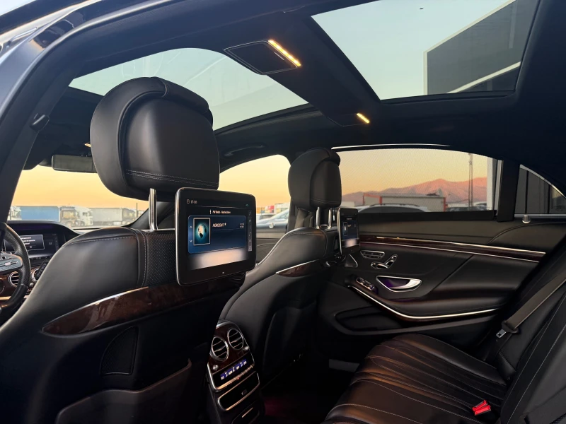 Mercedes-Benz S 560 560 i 469 ks СОБСТВЕН ЛИЗИНГ !!!, снимка 11 - Автомобили и джипове - 52423443