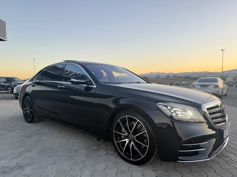 Mercedes-Benz S 560 560 i 469 ks СОБСТВЕН ЛИЗИНГ !!!, снимка 3 - Автомобили и джипове - 52423443