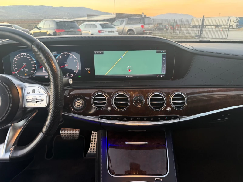 Mercedes-Benz S 560 560 i 469 ks СОБСТВЕН ЛИЗИНГ !!!, снимка 16 - Автомобили и джипове - 52423443