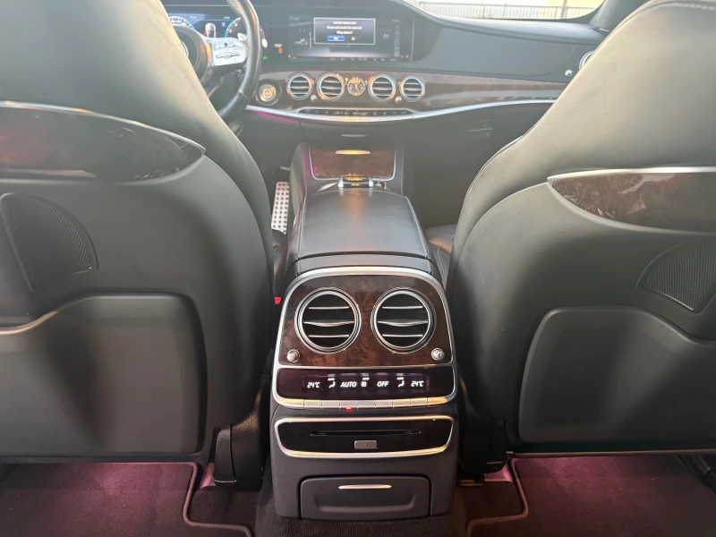 Mercedes-Benz S 560 560 i 469 ks СОБСТВЕН ЛИЗИНГ !!!, снимка 12 - Автомобили и джипове - 52423443