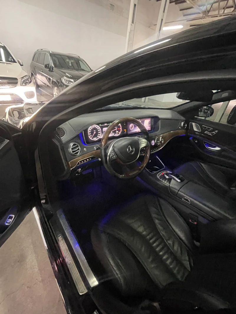 Mercedes-Benz S 350 AMG L/6.3FACE/3TV/Burm/дистр/вакум/ФУЛЛ!, снимка 12 - Автомобили и джипове - 52655691