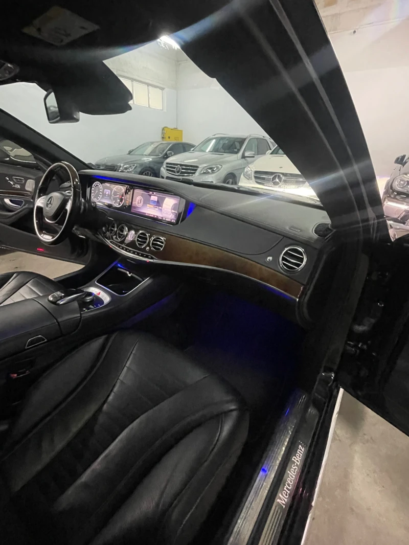Mercedes-Benz S 350 AMG L/6.3FACE/3TV/Burm/дистр/вакум/ФУЛЛ!, снимка 14 - Автомобили и джипове - 52655691