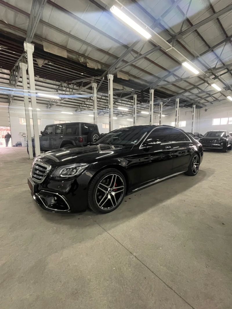 Mercedes-Benz S 350 AMG L/6.3FACE/3TV/Burm/дистр/вакум/ФУЛЛ!, снимка 3 - Автомобили и джипове - 52655691