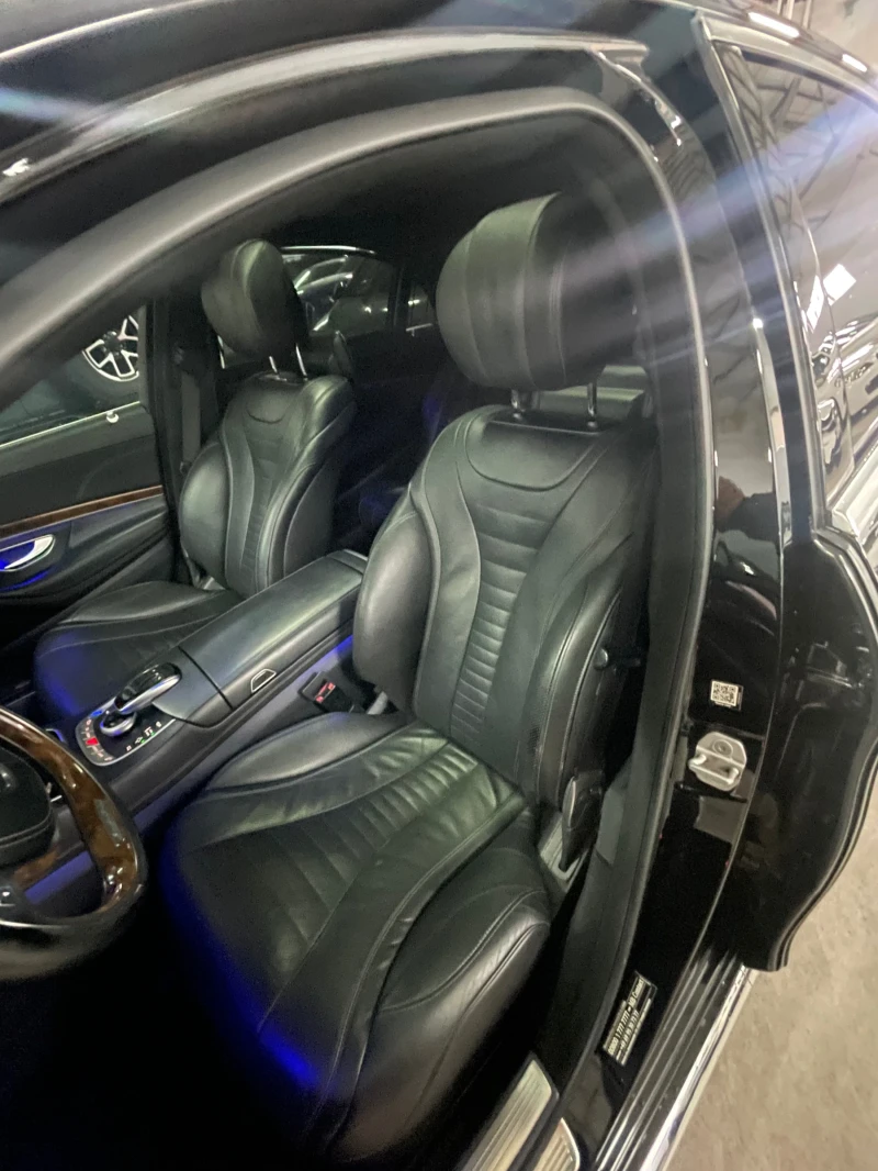 Mercedes-Benz S 350 AMG L/6.3FACE/3TV/Burm/дистр/вакум/ФУЛЛ!, снимка 13 - Автомобили и джипове - 52655691