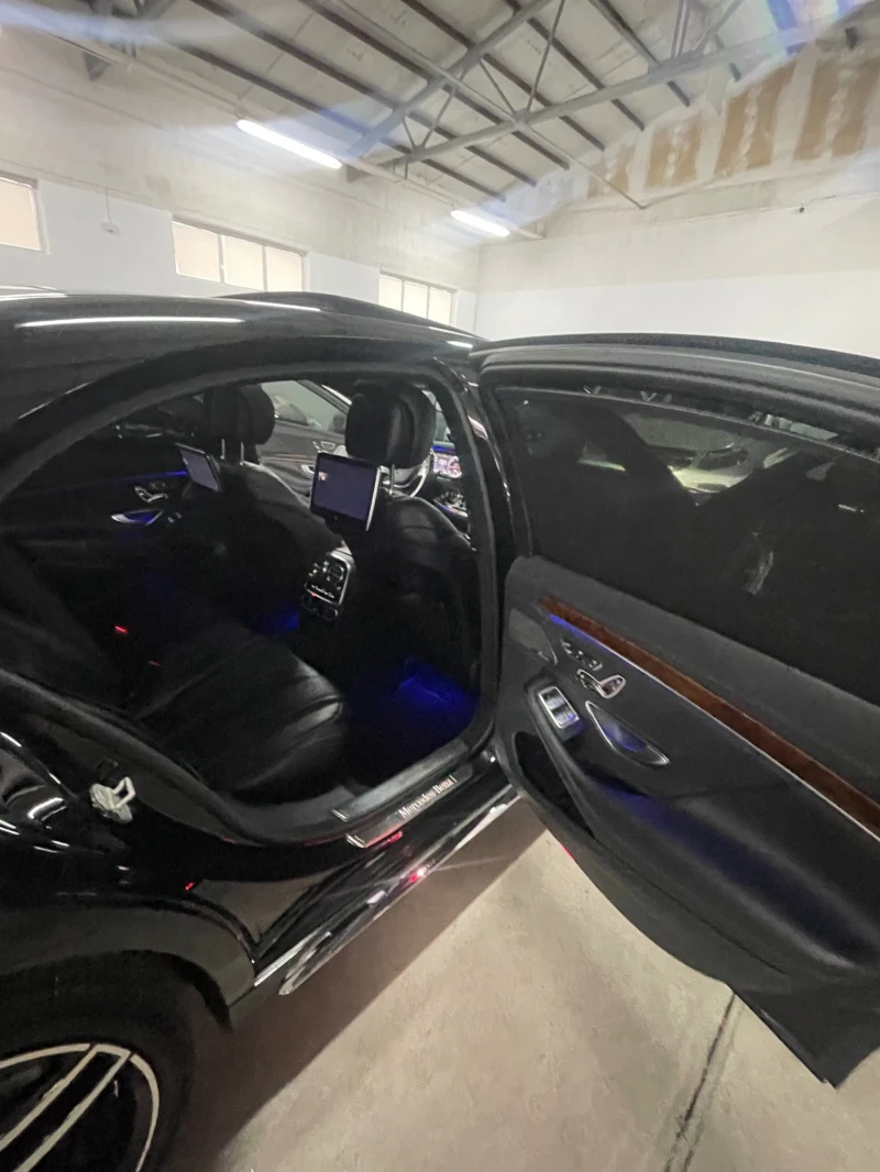 Mercedes-Benz S 350 AMG L/6.3FACE/3TV/Burm/дистр/вакум/ФУЛЛ!, снимка 17 - Автомобили и джипове - 52655691