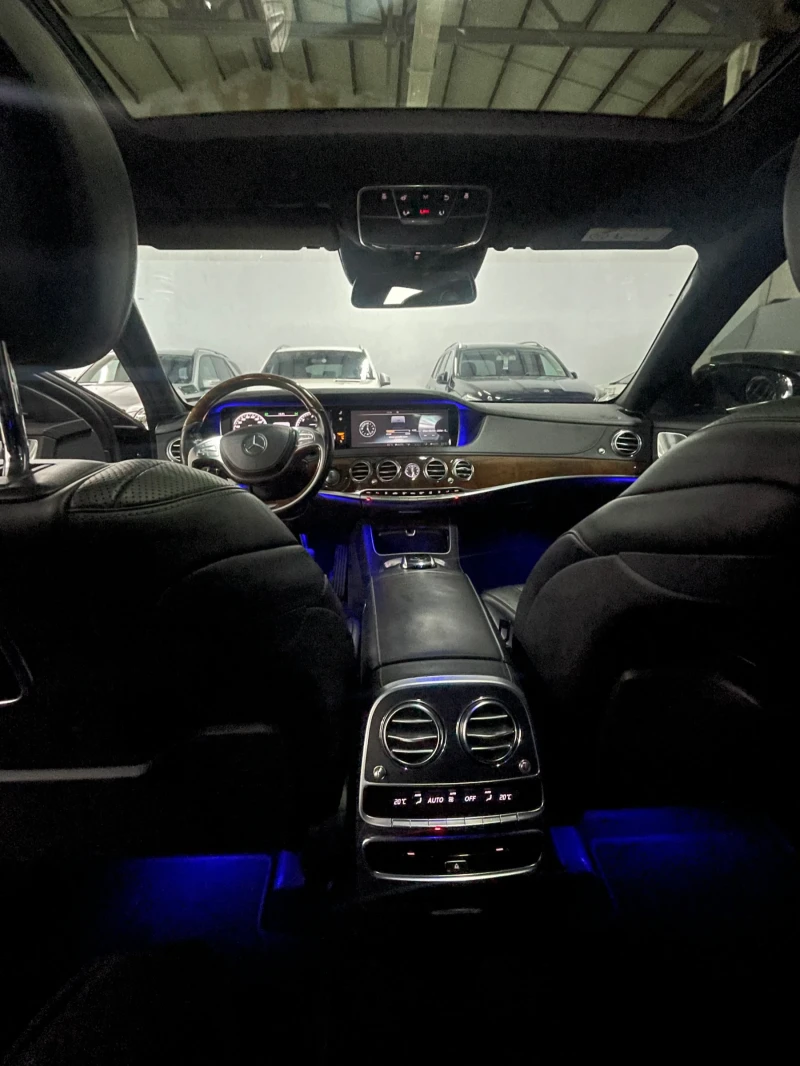 Mercedes-Benz S 350 AMG L/6.3FACE/3TV/Burm/дистр/вакум/ФУЛЛ!, снимка 11 - Автомобили и джипове - 52655691