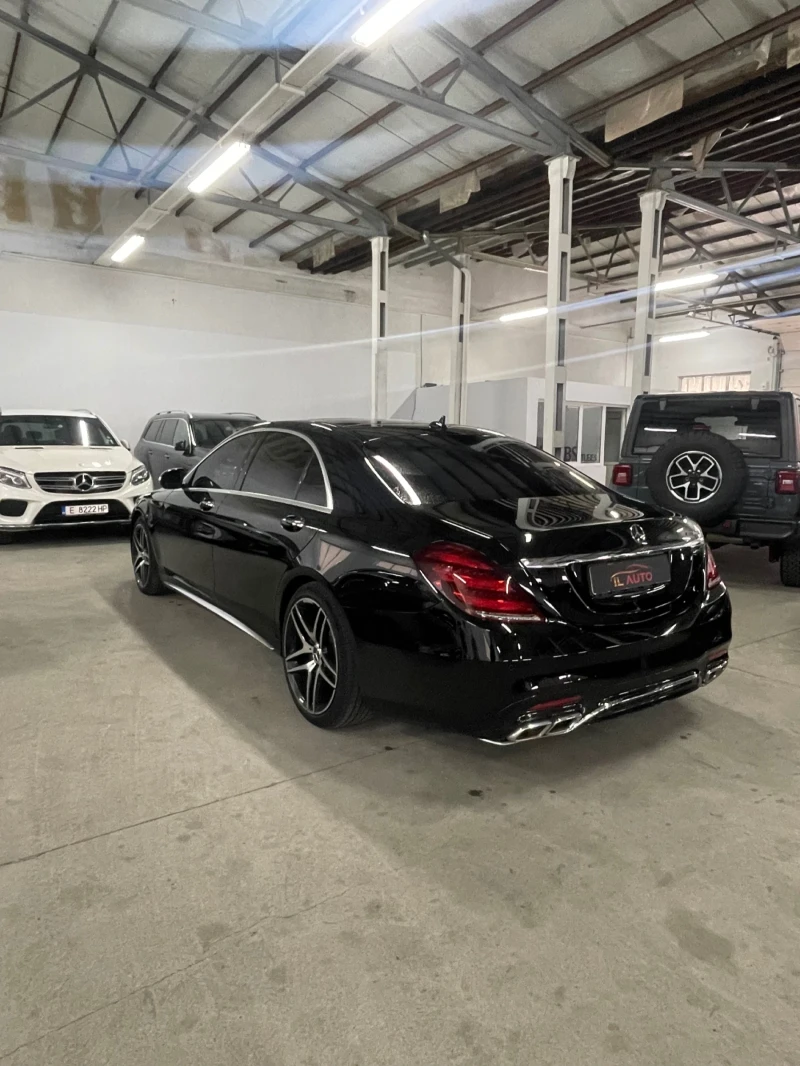 Mercedes-Benz S 350 AMG L/6.3FACE/3TV/Burm/дистр/вакум/ФУЛЛ!, снимка 6 - Автомобили и джипове - 52655691