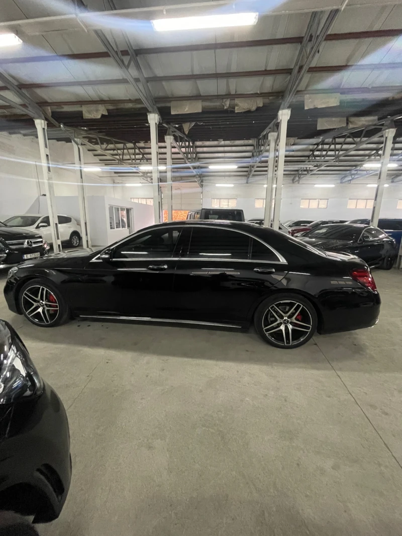 Mercedes-Benz S 350 AMG L/6.3FACE/3TV/Burm/дистр/вакум/ФУЛЛ!, снимка 8 - Автомобили и джипове - 52655691