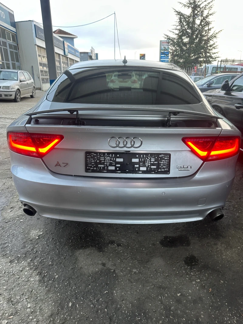 Audi A7 Сменени Вериги 8ZF HEAD UP QUATTRO, снимка 6 - Автомобили и джипове - 52712237