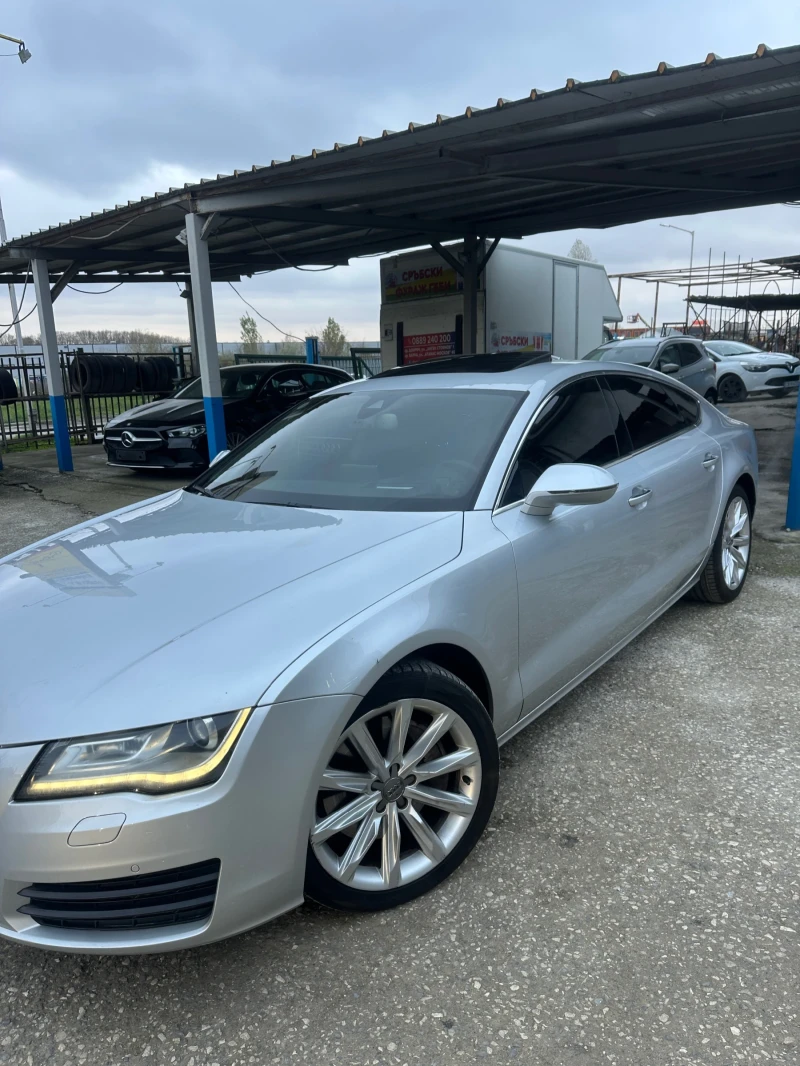 Audi A7 Сменени Вериги 8ZF HEAD UP QUATTRO, снимка 3 - Автомобили и джипове - 52712237