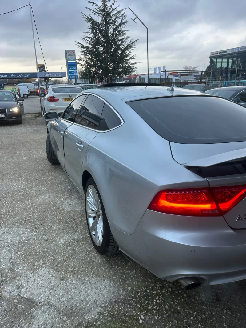 Audi A7 Сменени Вериги 8ZF HEAD UP QUATTRO, снимка 5 - Автомобили и джипове - 52712237