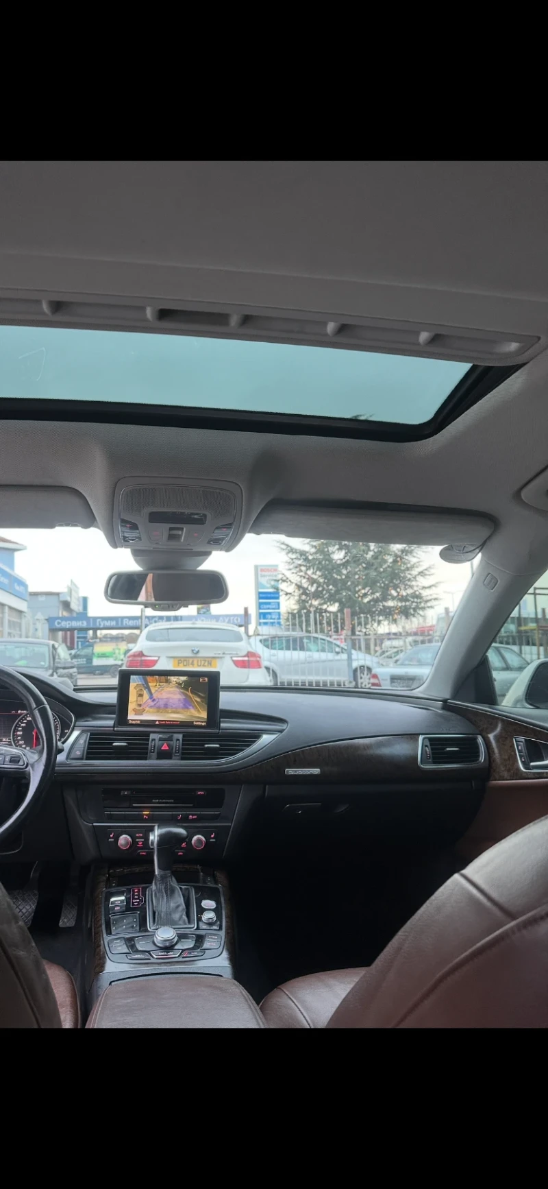 Audi A7 Сменени Вериги 8ZF HEAD UP QUATTRO, снимка 15 - Автомобили и джипове - 52712237