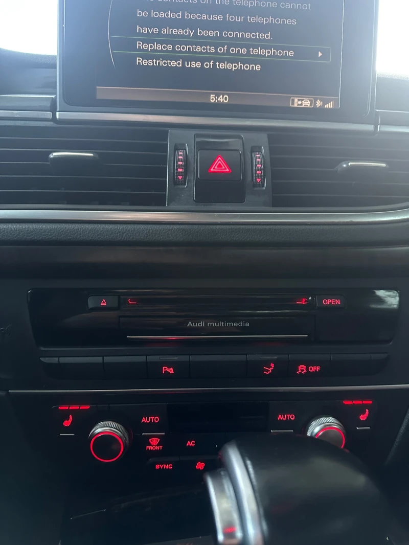 Audi A7 Сменени Вериги 8ZF HEAD UP QUATTRO, снимка 11 - Автомобили и джипове - 52712237