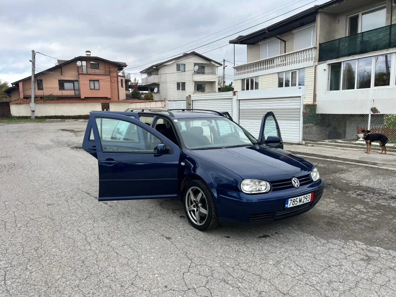 VW Golf 1.9 4x4, снимка 12 - Автомобили и джипове - 52795705
