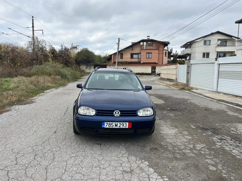 VW Golf 1.9 4x4