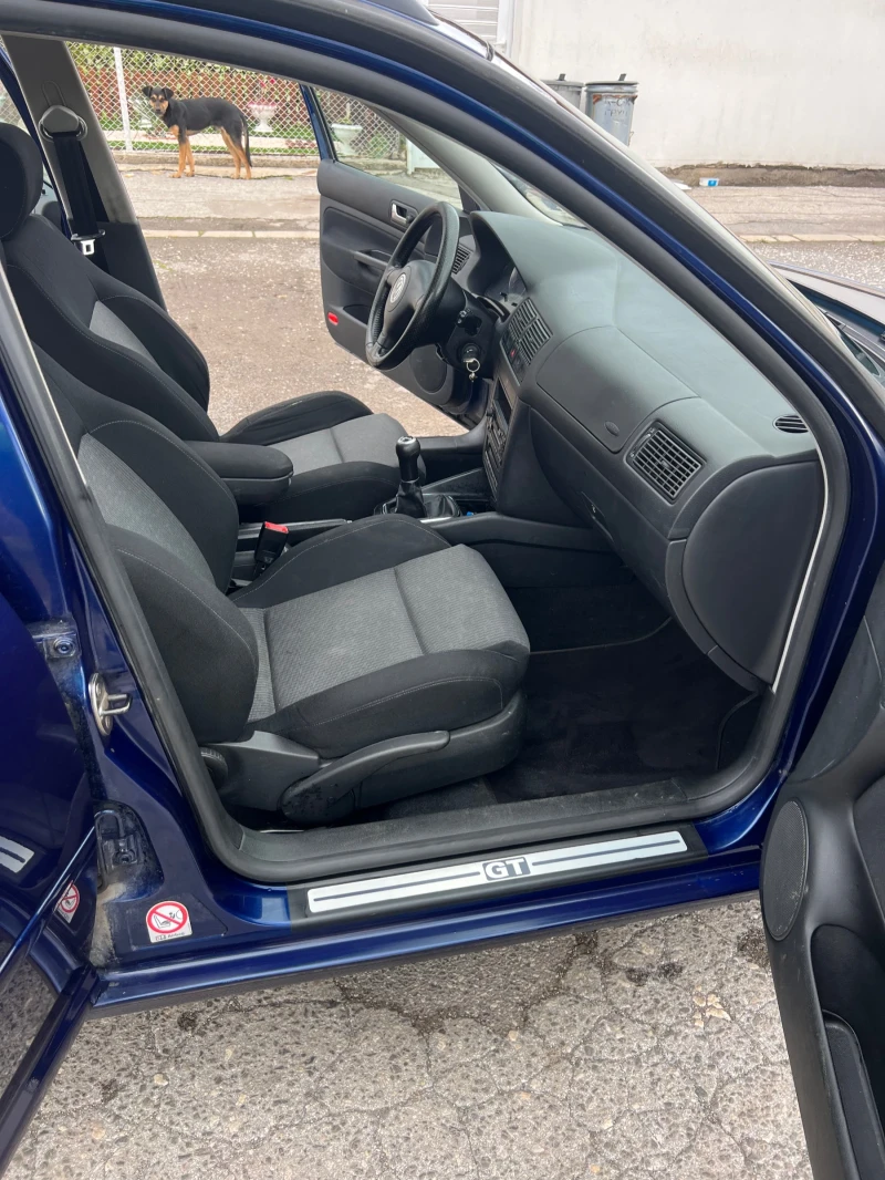 VW Golf 1.9 4x4, снимка 11 - Автомобили и джипове - 52795705