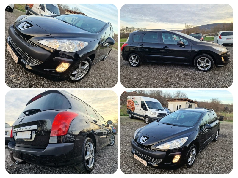 Peugeot 308 1.6HDI* ПАНОРАМА , снимка 6 - Автомобили и джипове - 52805108