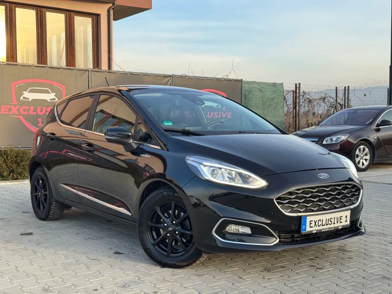 Ford Fiesta Vignale Avtomat Panorama, снимка 7 - Автомобили и джипове - 52869634