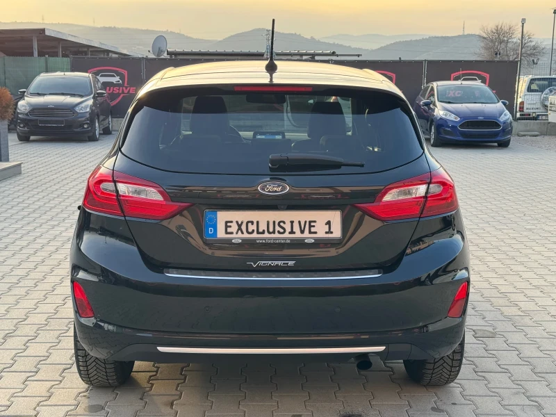 Ford Fiesta Vignale Avtomat Panorama, снимка 4 - Автомобили и джипове - 52869634