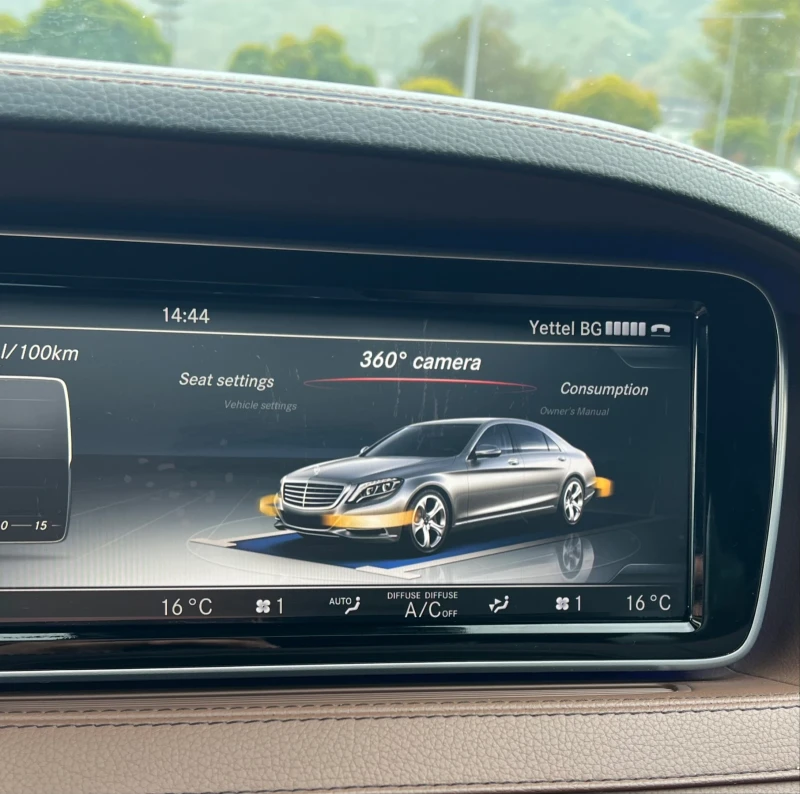 Mercedes-Benz S 350 AMG, 4MATIC , снимка 9 - Автомобили и джипове - 53169445