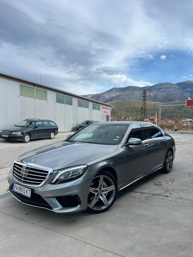 Mercedes-Benz S 350 AMG, 4MATIC 