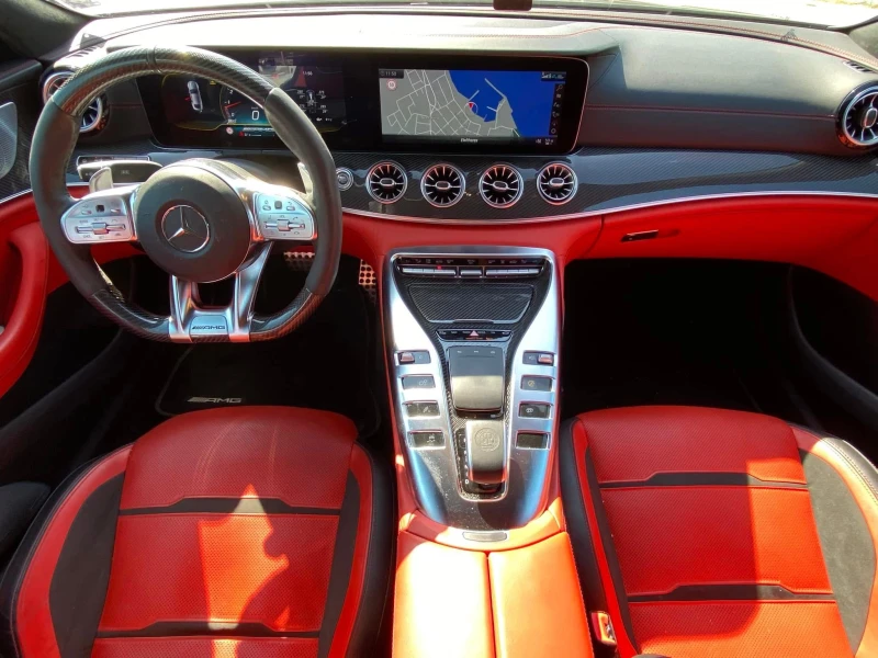 Mercedes-Benz AMG GT S CERAMIK 4MATIC FULL EXTRAS, снимка 8 - Автомобили и джипове - 53233128