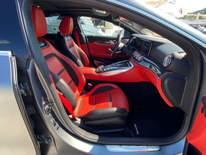 Mercedes-Benz AMG GT S CERAMIK 4MATIC FULL EXTRAS, снимка 10 - Автомобили и джипове - 53233128
