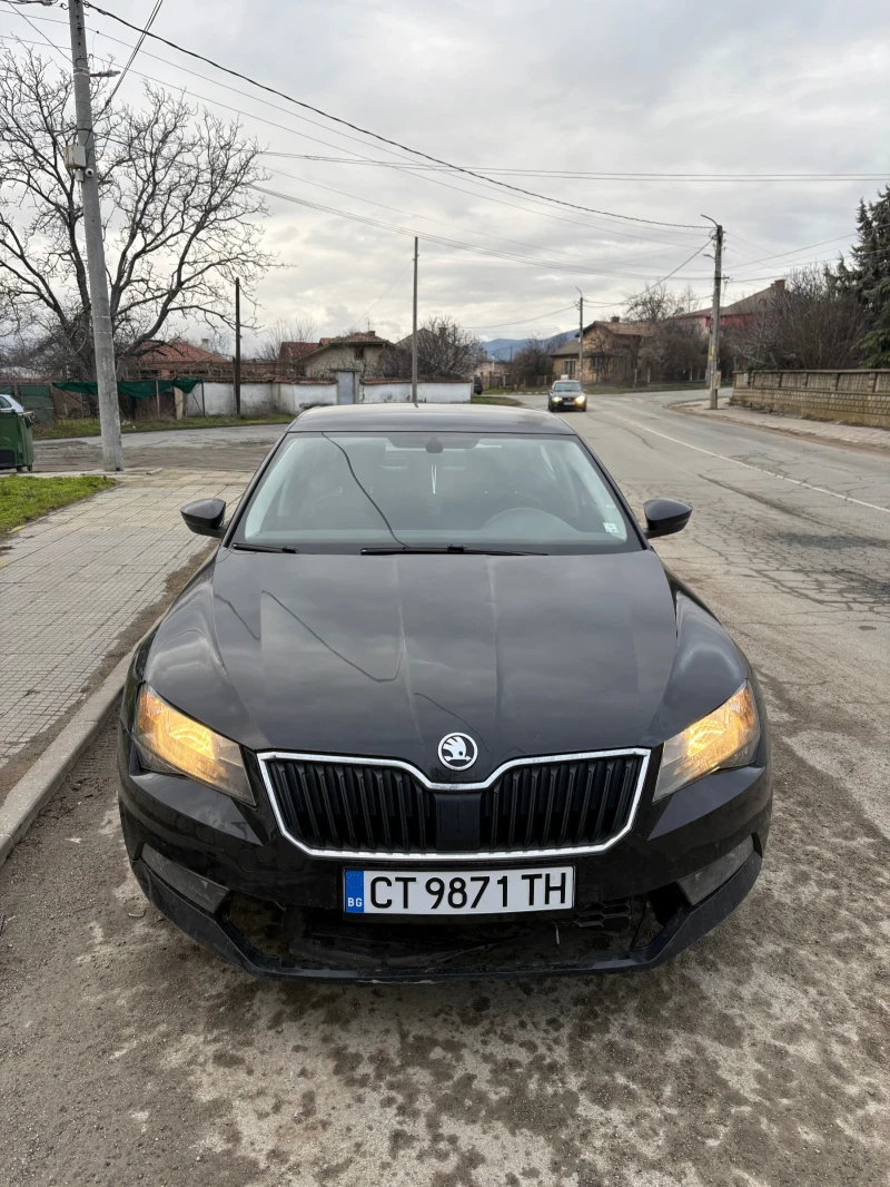 Skoda Superb 2.0TDI 2018 Ръчка 