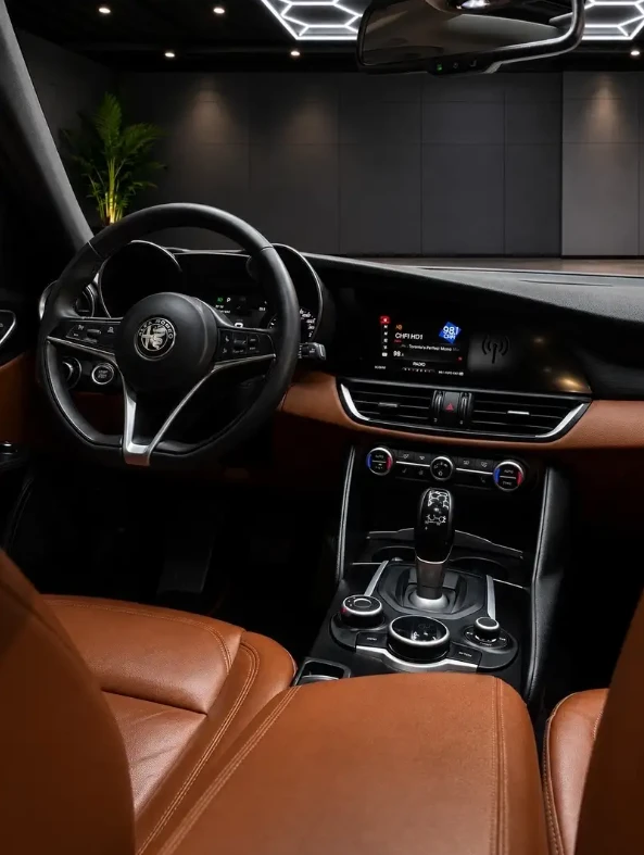 Alfa Romeo Giulia RWD, снимка 8 - Автомобили и джипове - 55008874