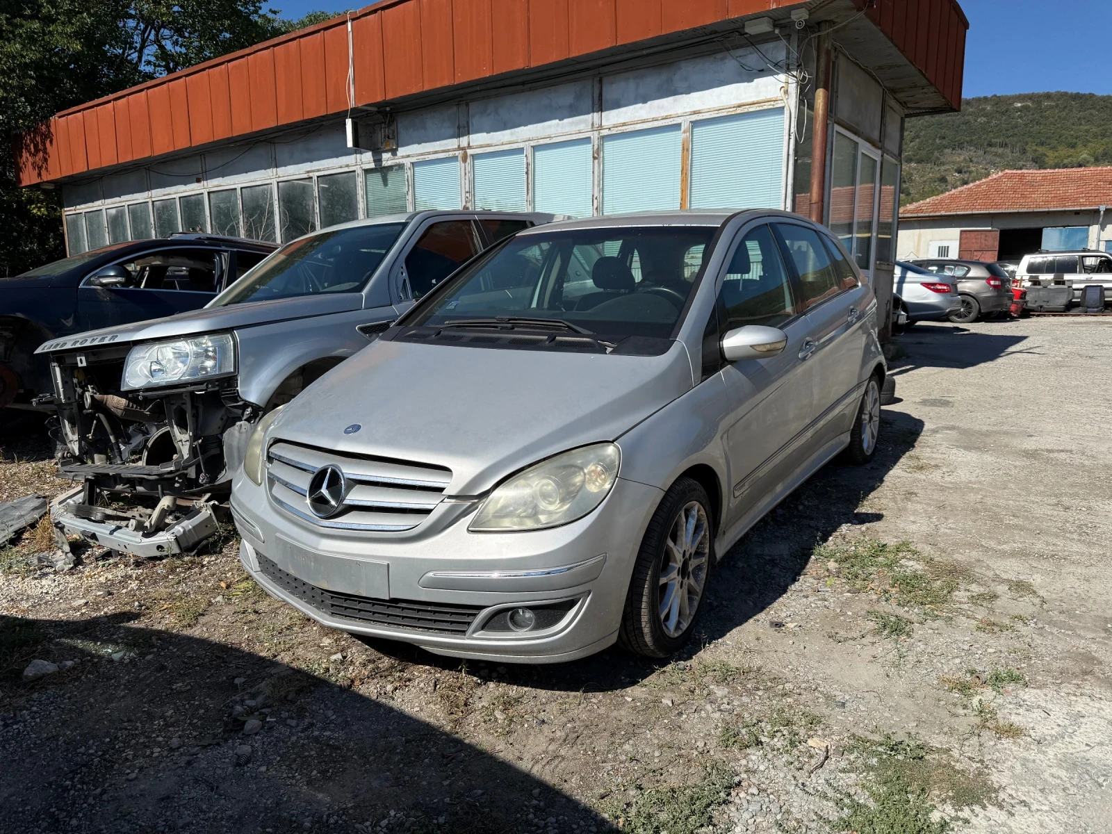 Mercedes-Benz B 200 2.0CDI, снимка 1