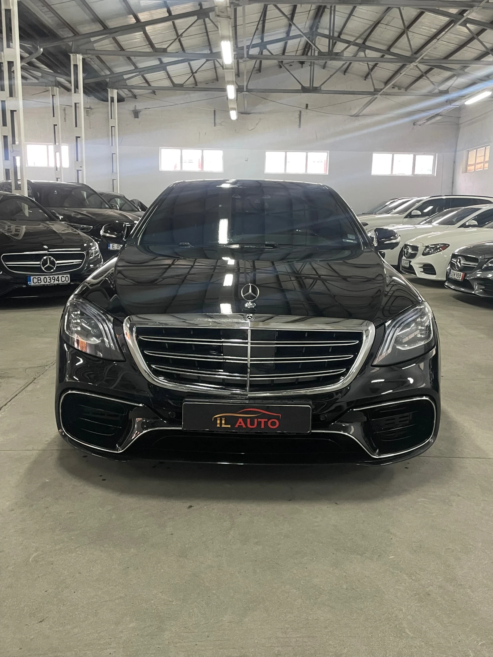 Mercedes-Benz S 350 AMG L/6.3FACE/3TV/Burm/дистр/вакум/ФУЛЛ!, снимка 1