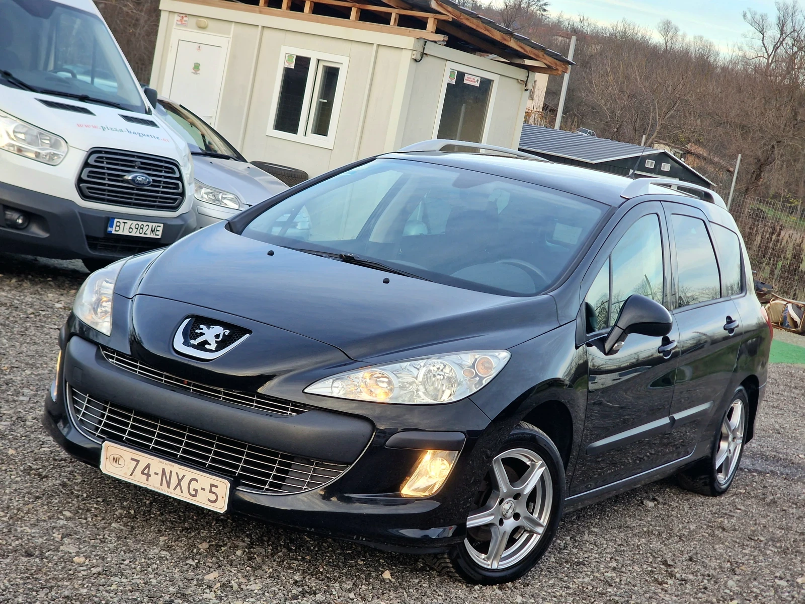 Peugeot 308 1.6HDI* ПАНОРАМА , снимка 1