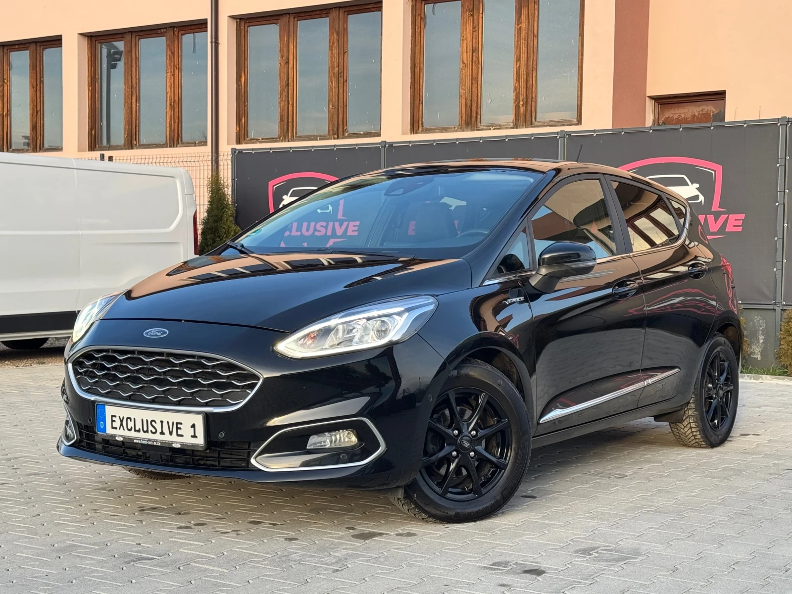 Ford Fiesta Vignale Avtomat Panorama, снимка 1