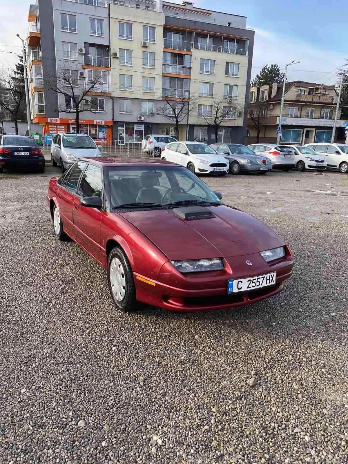 Saturn Sky  Модела е SL-2, снимка 1