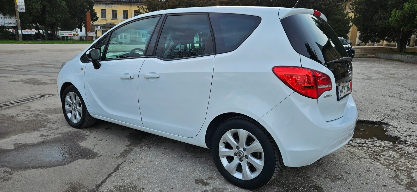 Opel Meriva 1, 4i-120кс* 2012г* ФАБРИЧЕН ГАЗОВ ИНЖЕКЦИОН* НОВ - изображение 3