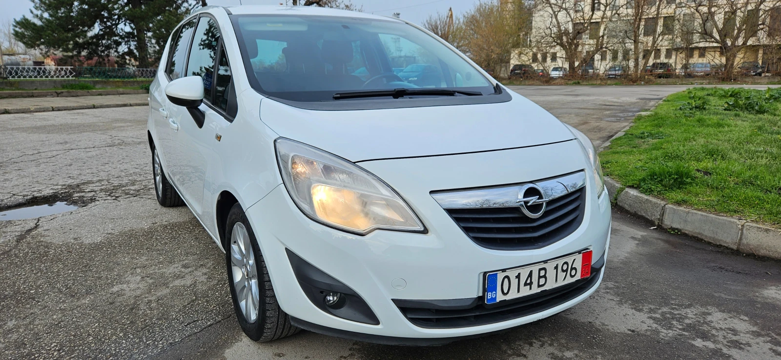 Opel Meriva 1, 4i-120кс* 2012г* ФАБРИЧЕН ГАЗОВ ИНЖЕКЦИОН* НОВ - изображение 2