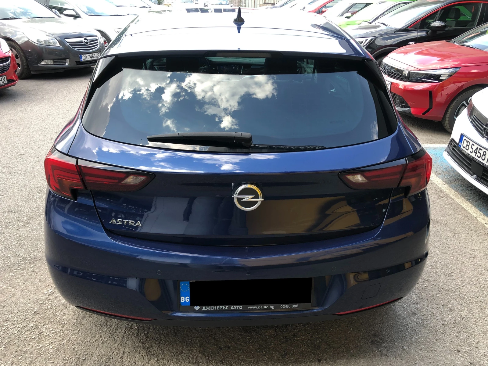 Opel Astra 1.5 D - изображение 5