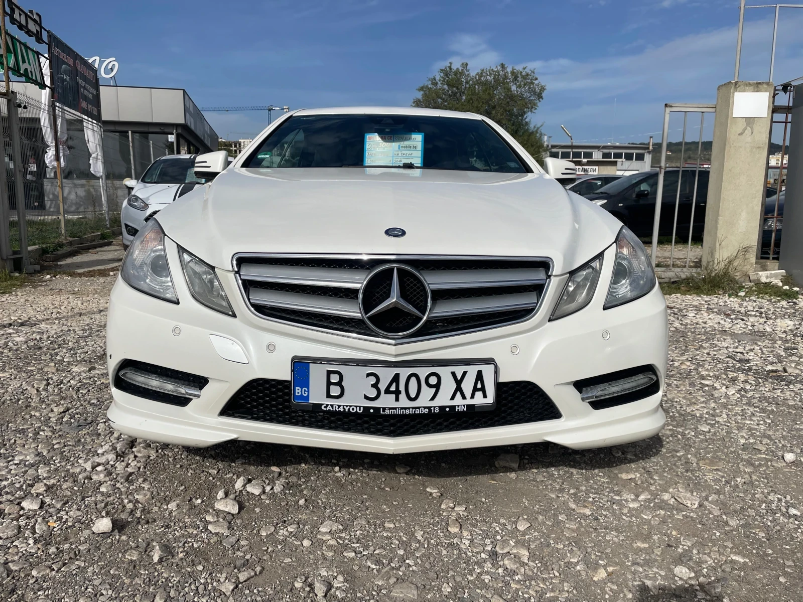 Mercedes-Benz E 350 E350 7-G TRONIC AMG - [1] 