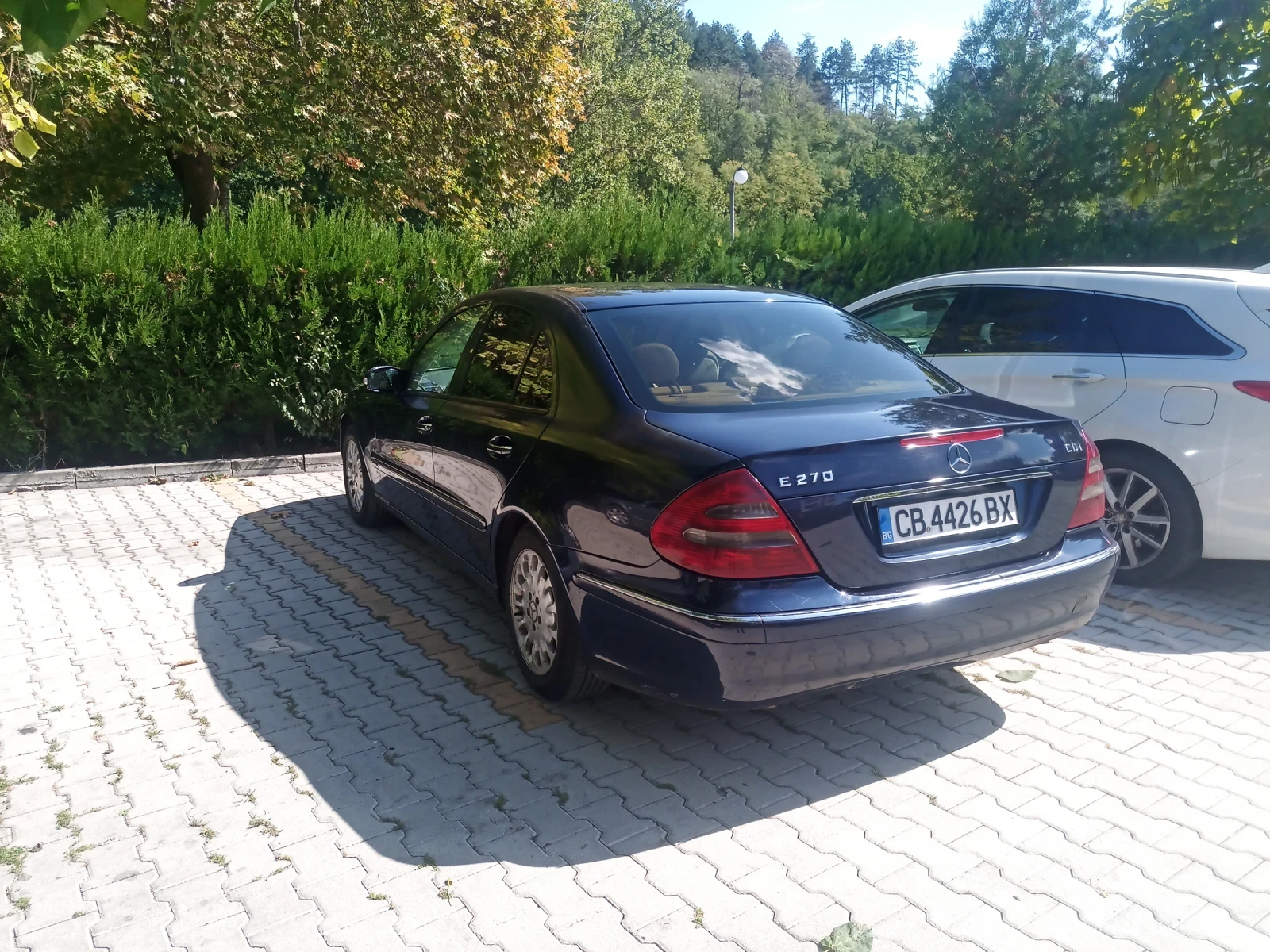 Mercedes-Benz E 270 270cdi - изображение 8