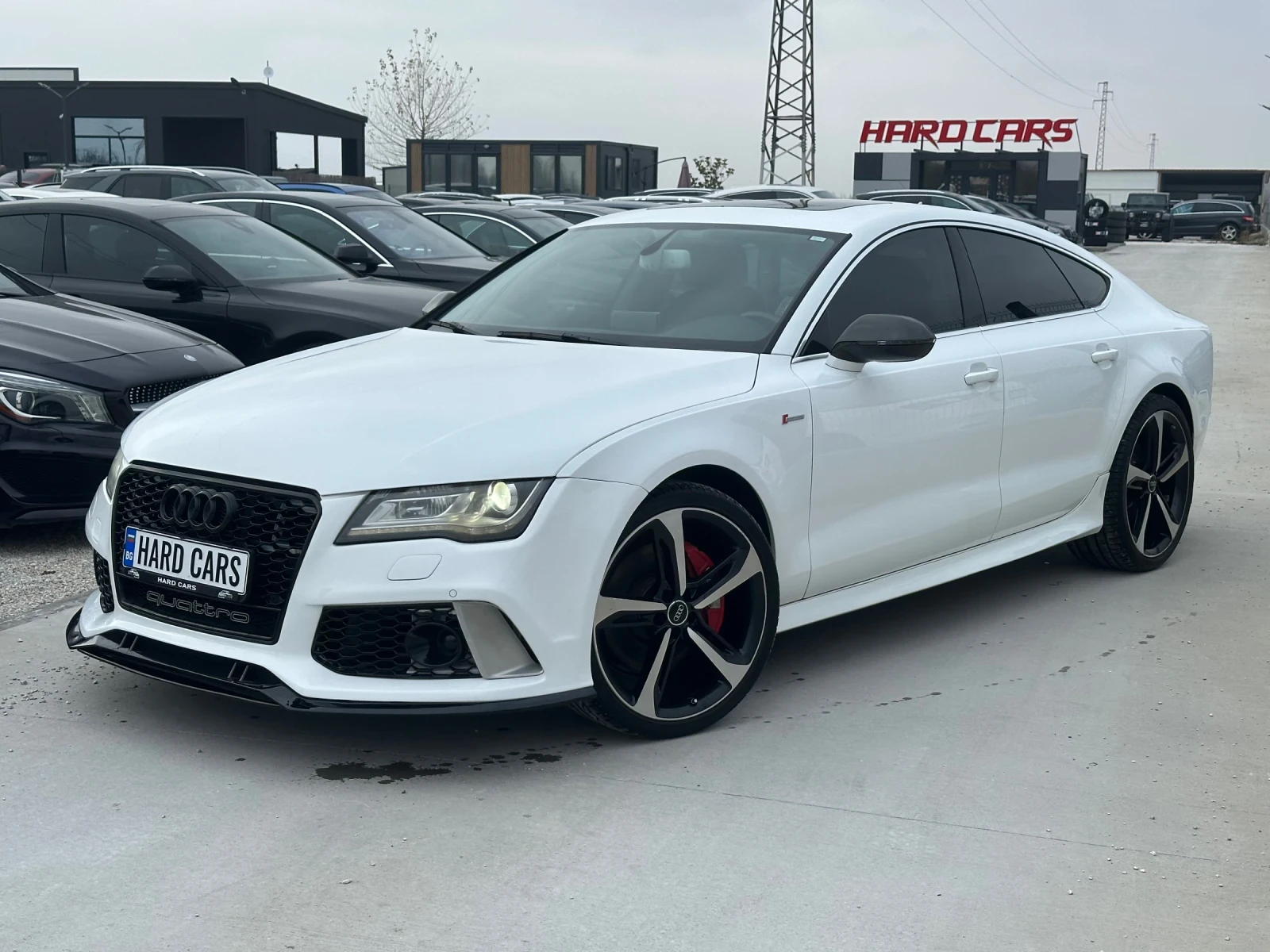 Audi A7 3.0TFSI* Quattro* FULL RS-7 Pack*  | Mobile.bg   1