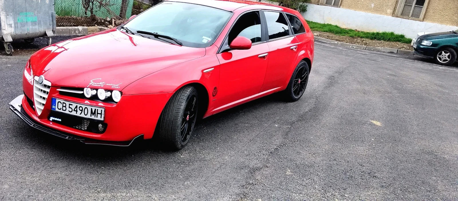 Alfa Romeo 159 sportwagon  - изображение 6
