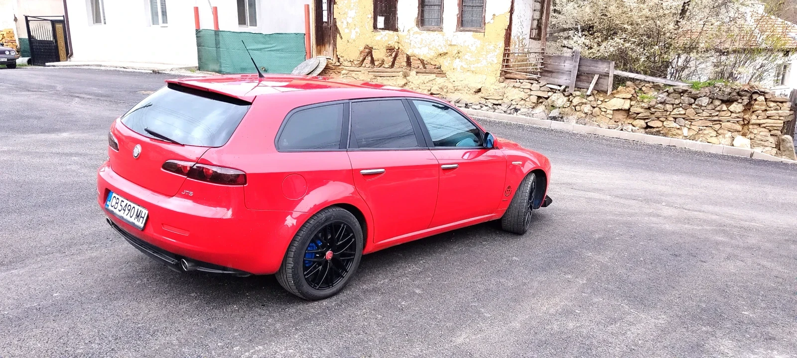 Alfa Romeo 159 sportwagon  - изображение 4