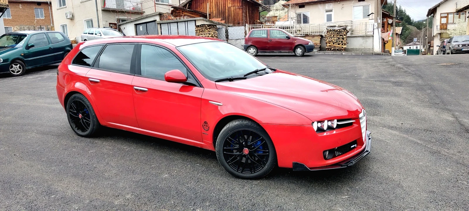 Alfa Romeo 159 sportwagon  - изображение 3