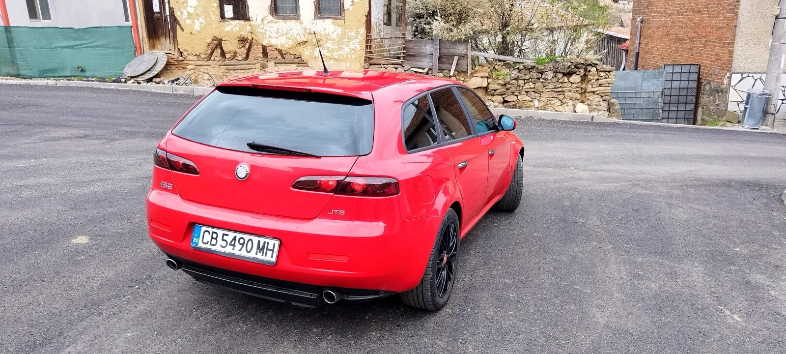 Alfa Romeo 159 sportwagon  - изображение 7