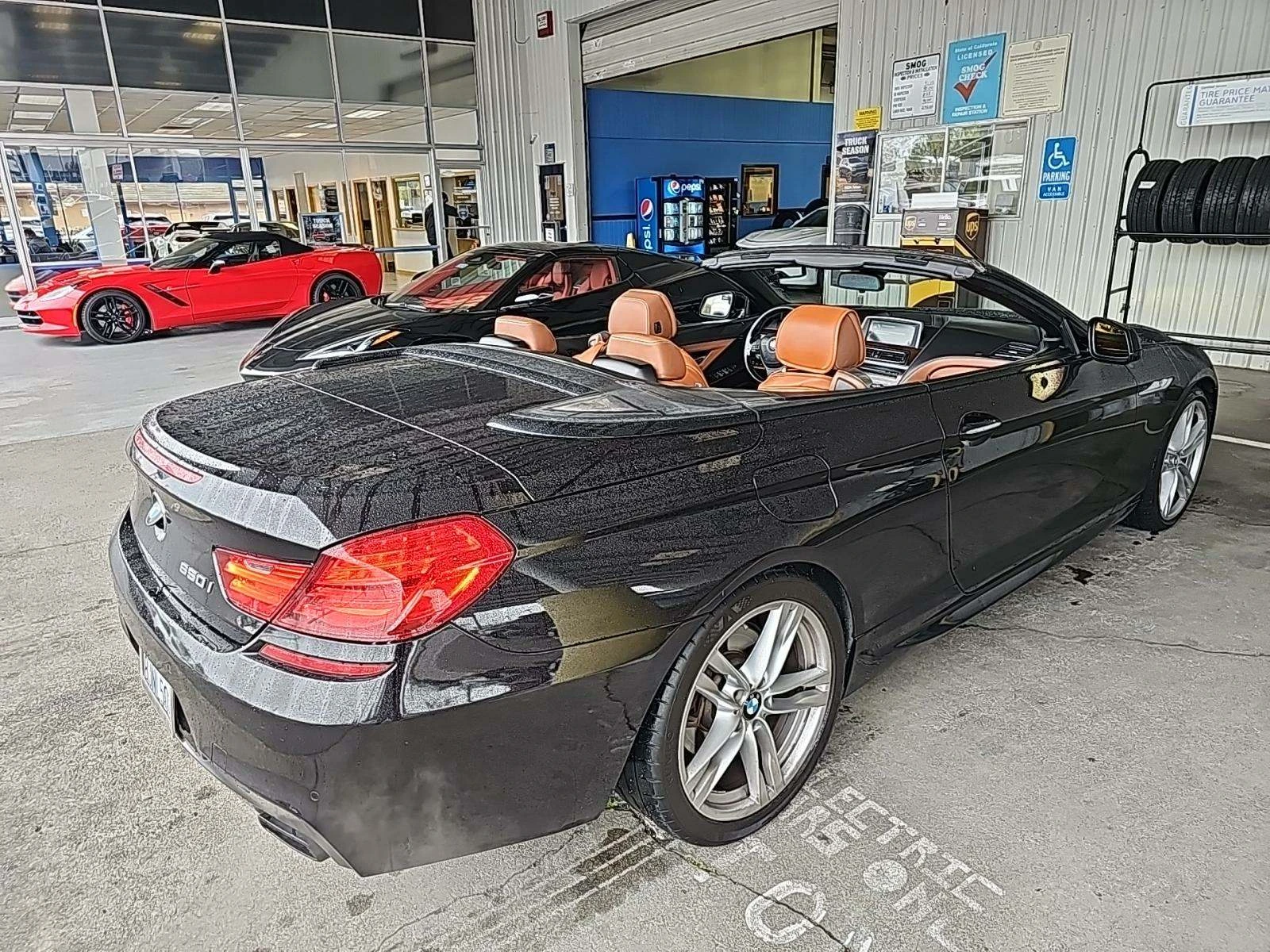 BMW 650 M* SPORT* ХЕДЪП* ОБДУХВАНЕ* МЪРТВА* ТОЧКА* КАМЕРА - изображение 2