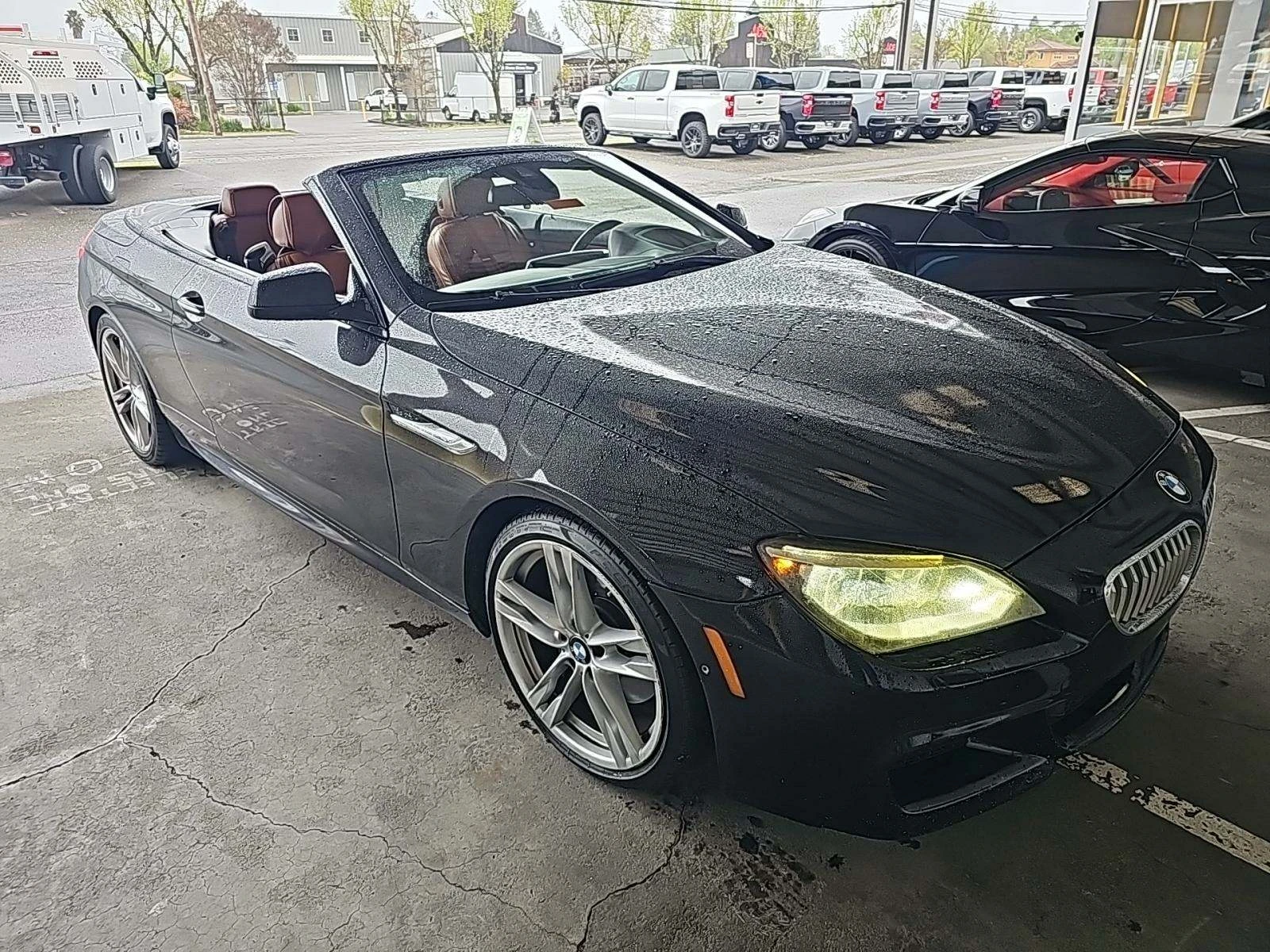 BMW 650 M* SPORT* ХЕДЪП* ОБДУХВАНЕ* МЪРТВА* ТОЧКА* КАМЕРА - изображение 3