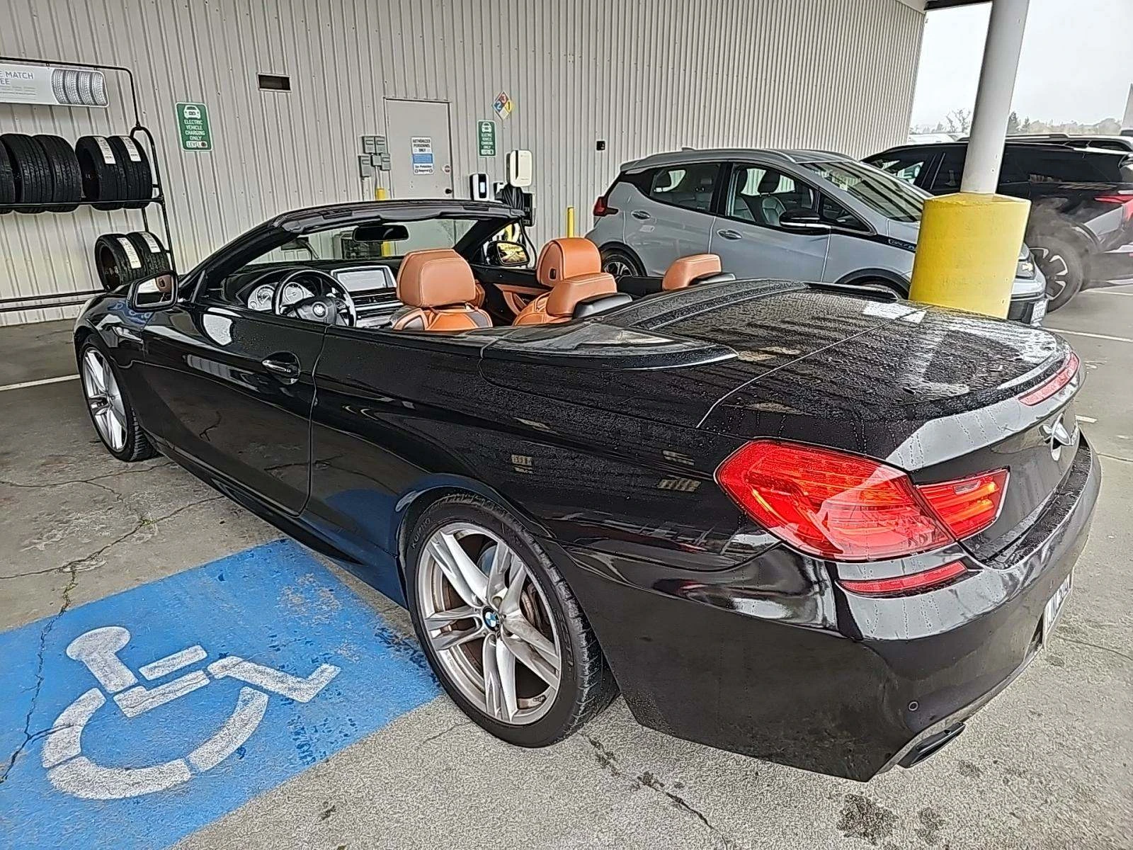 BMW 650 M* SPORT* ХЕДЪП* ОБДУХВАНЕ* МЪРТВА* ТОЧКА* КАМЕРА - изображение 4